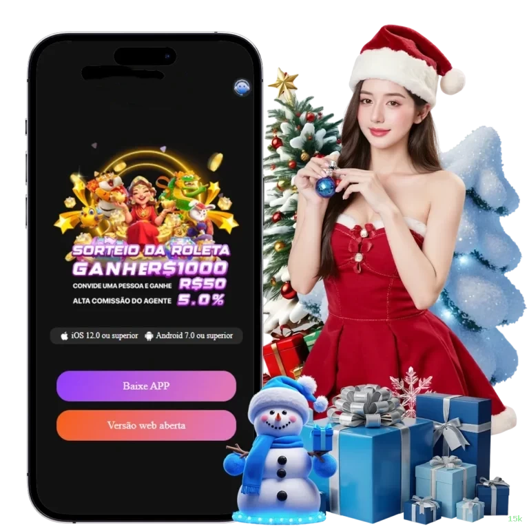 App 15k para Android e iOS - download grátis
