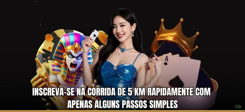Plataforma 15k - cassino e apostas